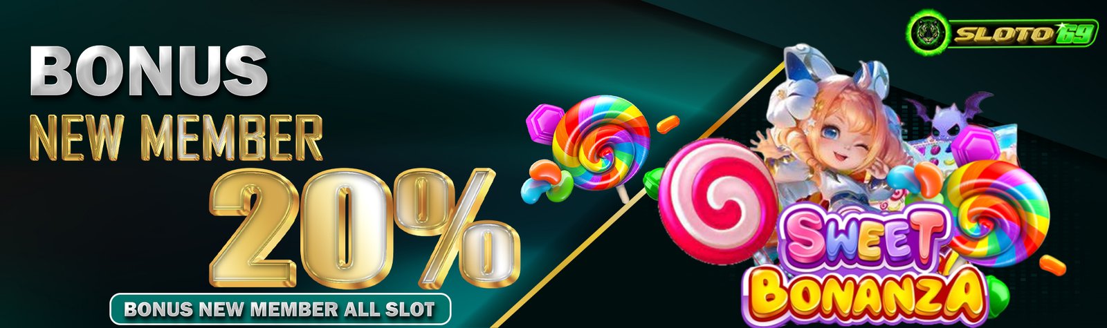 Promo SLOTO69 - Bonus 100% untuk Member Baru